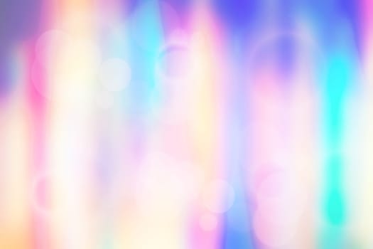 Rainbow background. Abstract fresh delicate pastel vivid colorful fantasy rainbow background texture with defocused bokeh lights. Beautiful light texture.