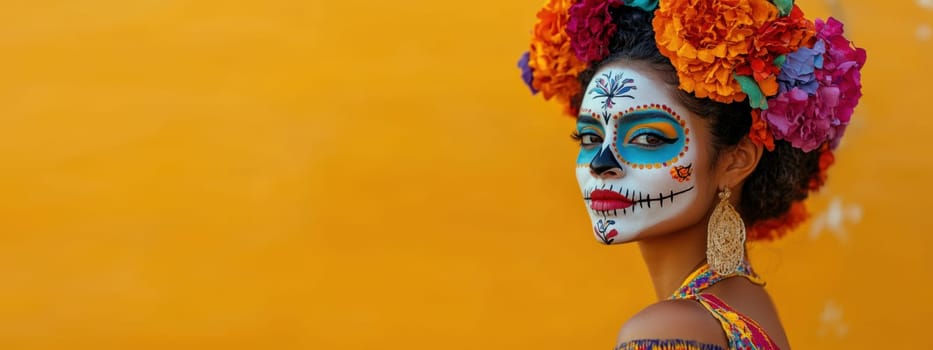 Day of the Dead Makeup and Costume