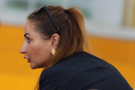Eva Luginger,girlfriend of Stefan Mross (singer / presenter / entertainer) in the ARD TV show "Immer wieder sonntags""."