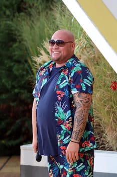Singer Buddy in the ARD TV show "Immer wieder sonntags""."