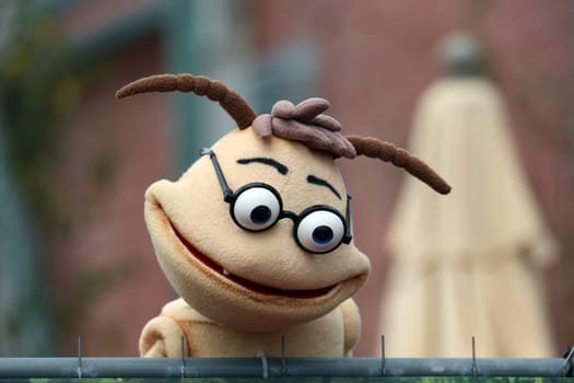 Woodworm Willi after the ARD TV show "Immer wieder sonntags""."