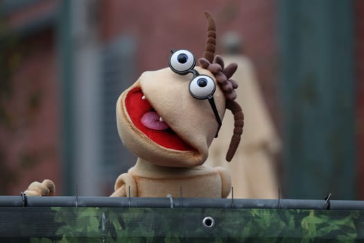 Woodworm Willi after the ARD TV show "Immer wieder sonntags""."
