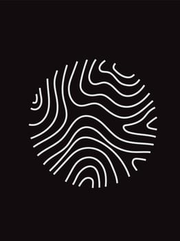 Topographic map. Geographic mountain relief. Abstract lines background. Contour maps. Vector illustration.
