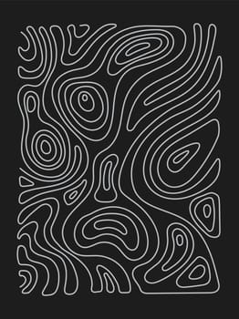 Topographic map. Geographic mountain relief. Abstract lines background. Contour maps. Vector illustration.