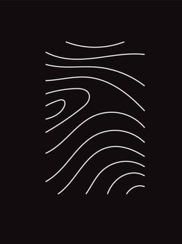 Topographic map. Geographic mountain relief. Abstract lines background. Contour maps. Vector illustration.
