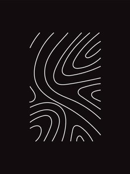 Topographic map. Geographic mountain relief. Abstract lines background. Contour maps. Vector illustration.