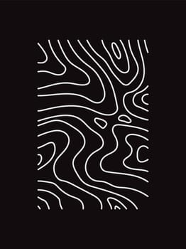 Topographic map. Geographic mountain relief. Abstract lines background. Contour maps. Vector illustration.