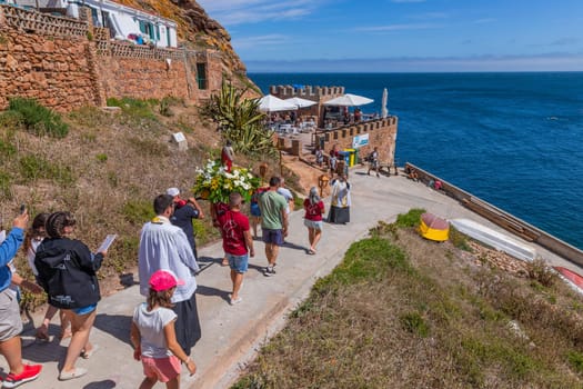 Berlenga island, Portugal: June 22, 2024: Festival in Honor of Saint John the Baptist, in Berlenga island, Peniche. Portugal