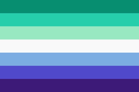 A trans inclusive pride flag background Illustration