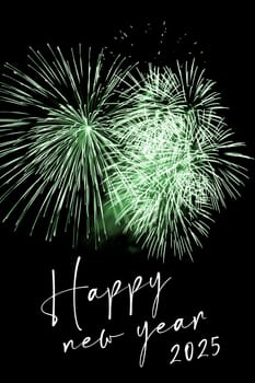 Luxury firework event sky show turn of the year celebration. Holidays season party time. Premium entertainment nightlife background.