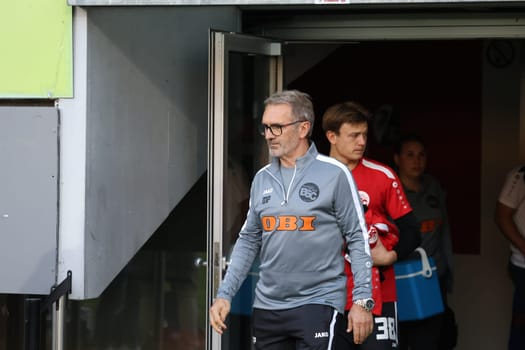 Assistant coach Milorad Pilipovic (Bahlinger SC /BSC) at the match of the Football RL SW 24-25: 9.