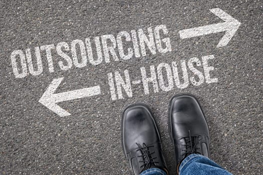 Decision at a crossroad - Outsourcing or In-house
