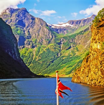 Nerov Fjord in Norway