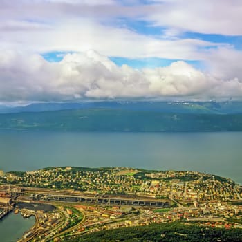 View of Narvik , Norway