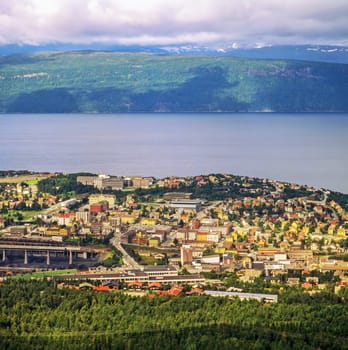 View of Narvik , Norway