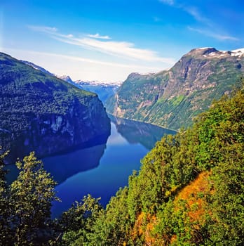 Nerov Fjord, Norway