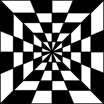 Abstract geometric background in black and white. Graphic design element for web sites, stationary printables, fabric, scrapbooking, posters etc. Vector illustration.