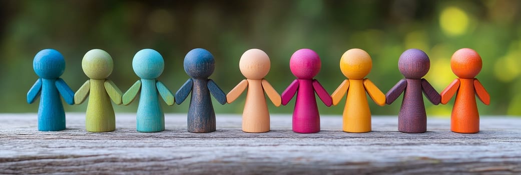 Human rights, equality, diversity, justice and hope concept, respect each other, tolerance and human relationship