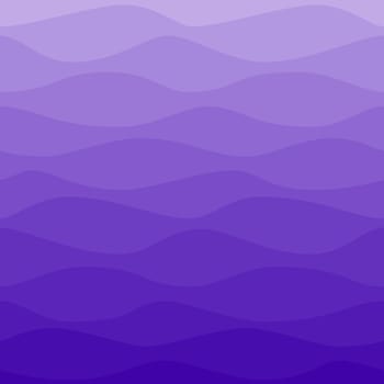 Sea water wavy blue gradient nautical background. Vector illustration