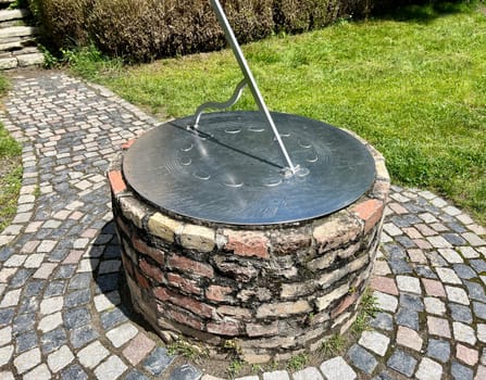 Sundial shows the time within the day with the help of the position of the sun in the sky. Sundial shows the time during the day using the position of the sun in the sky.