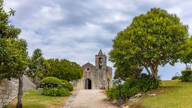 Church of Santa Maria de Alcacova in the castle at Montemor-o-Velho, Portugal