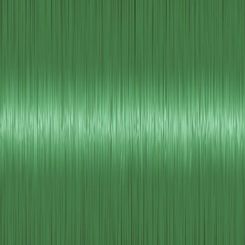 Realistic grey green straight hair texture with glossy shiny detail. Vector illustration.