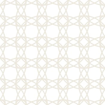 Seamless neutral geometrical pattern with round circle elements. Vector illustration
