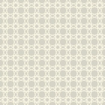 Seamless neutral geometrical pattern with round circle elements. Tileable neutral texture for endless wallpapers. Vector illustration