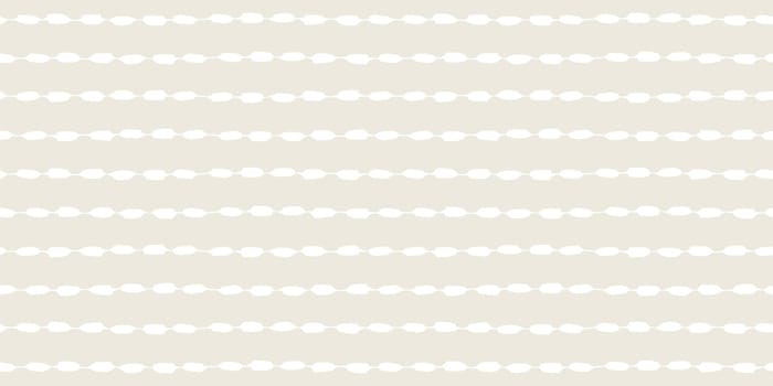 Seamless geometric pattern. Graphic design element for web sites, stationary printables, fabric, scrapbooking etc. Vector illustration. Hand painted ink in beige and white.