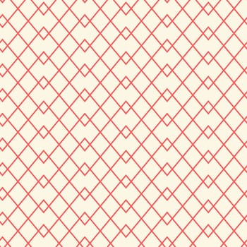 Seamless grid pattern. Thin line wallpaper. Simple graphic design element. Vector illustration