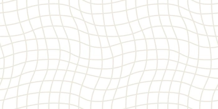 Seamless geometric pattern. Waves and circles in black and white. Vector illustration