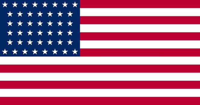 Flag of the United States (1891 1896)