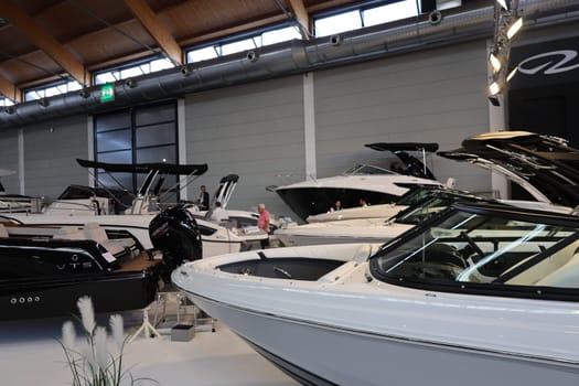 The 63rd Interboot 2024 trade fair in Friedrichshafen has opened