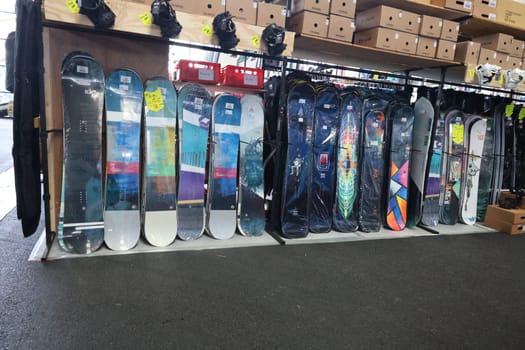 The next winter is sure to come - snowboards and ski helmets will also be available at the Interboot 2024 trade fair Friedrichshafen will open its doors on 25.09.2024