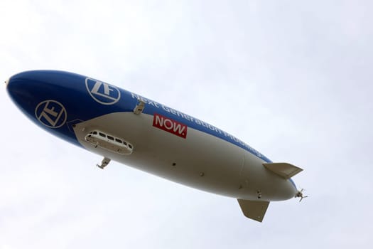 Airship / Zeppelin over Lake Constance near Friedrichshafen