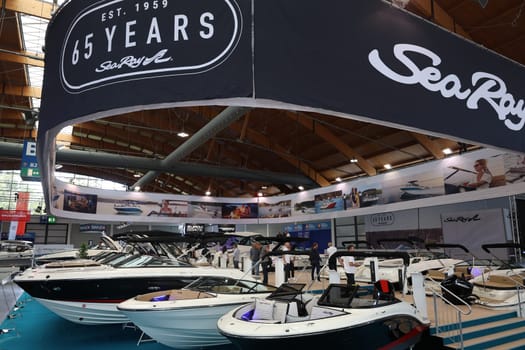 Small and large boats and yachts for every budget - The 63rd Interboot 2024 trade fair in Friedrichshafen is open