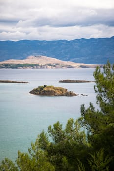 Croatia, Rab island, Lopar Peninsula