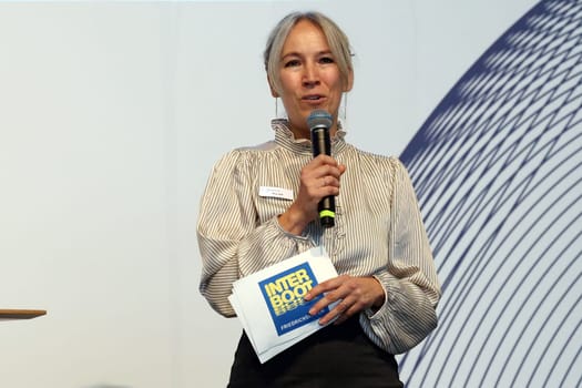 Mirja Raff (deputy. Press Officer) - The Interboot 2024 Friedrichshafen trade fair opens its doors on 25.09.2024