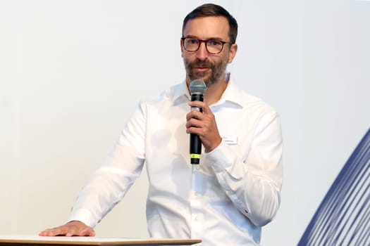 Felix Klarmann,Project Manager of the Interboot 2024 trade fair in Friedrichshafen