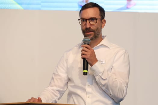 Felix Klarmann,Project Manager of the Interboot 2024 trade fair in Friedrichshafen
