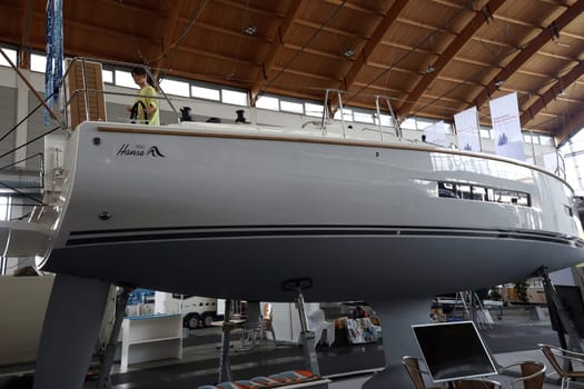 German premiere for the Hanse,a state-of-the-art fast cruiser - The Interboot 2024 Friedrichshafen trade fair opens its doors on 25.09.2024