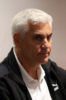 Sporting director Andreas Bornemann (FC St. Pauli) at the match of the 1st FBL: 24-25: 1st FBL: 24-25: 5th Sptg. SC Freiburg - FC St. Pauli  DFL REGULATIONS PROHIBIT ANY USE OF PHOTOGRAPHS AS IMAGE SEQUENCES AND/OR QUASI-VIDEONann  Photo: Joachim Hahne/johapress