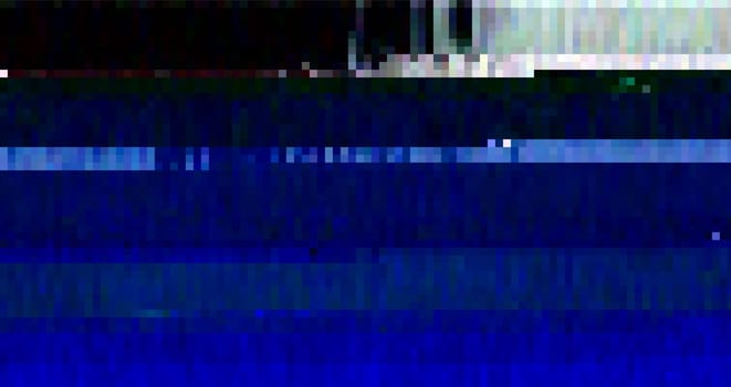 Trendy glitch pattern on dark background. Abstract vector geometric elements