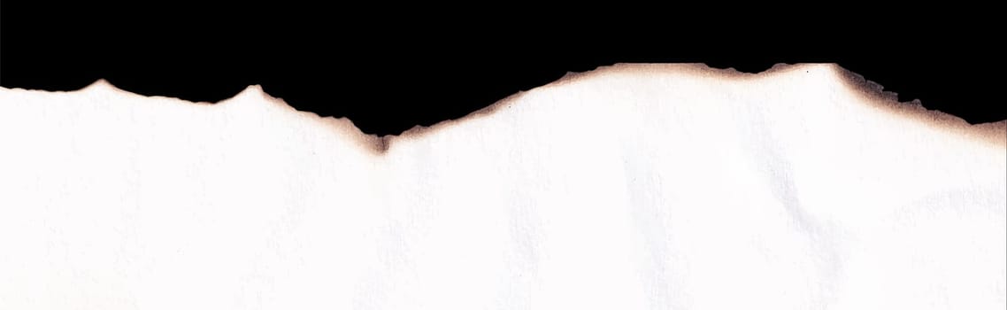 Burnt paper edges realistic vector