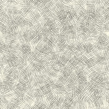 Seamless random hand drawn scribble pattern. Tileable grungy texture for endless wallpapers. Vector illustration