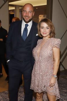 Alexander Beliaikin,Kim Gloss,30 years of RTL Exklusiv,Mein Schiff 7,Hamburg,27.09.2024