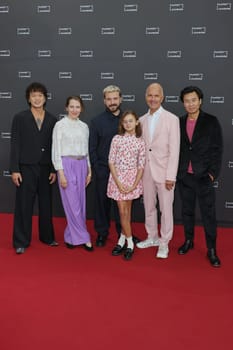 Viet Pham,Nikola Kastner,Edin Hasanović,Yuna Bennett,Christoph Maria Herbst,Ngo The Chau,Premiere of the film "Der Buchspazierer"" at the Filmfest Hamburg at Cinemaxx Dammtor,Hamburg,01.10.2024"