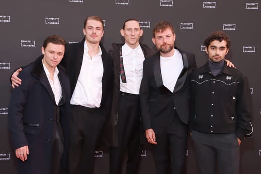 Junis Marlon,Eric Cordes,Liliom Lewald,Alexander Finkenwirth,Zoran Pingel,Filmfest Opening,Cinemaxx Hamburg,26.09.2024