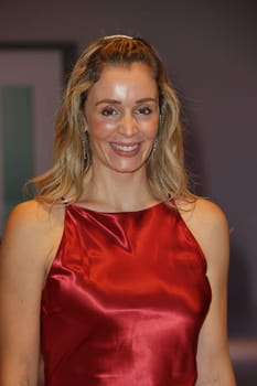Anne-Kathrin Ostrzolek-Ertl,Sport Quiz Charity gala in favor of the Right to Play in the VIP area of the Volksparkstadion,Hamburg,24.09.2024