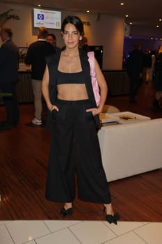 Lilli Hollunder,Sport Quiz Charity Gala in favor of the Right to Play in the VIP area of the Volksparkstadion,Hamburg,24.09.2024